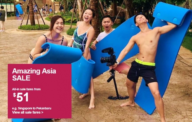 EXTENDED Amazing Asia Sale in Jetstar with Flights from SGD51