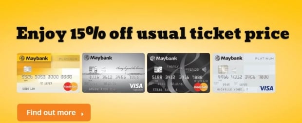 Enjoy 20% off Usual-priced Tickets, Photographs and Regular-priced KidZania Merchandise with Maybank Credit and Debit Cards