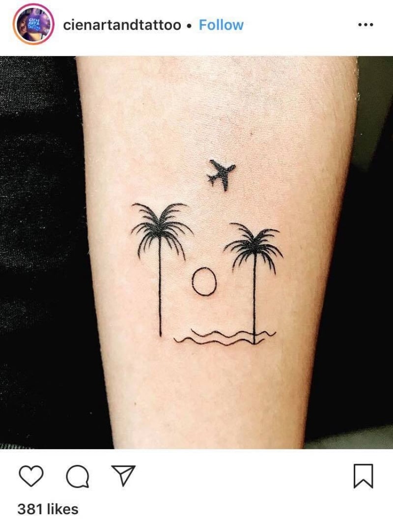 25 Amazing Travel Tattoos Designs : Tour My India