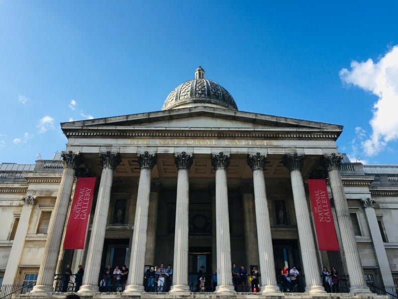 places to visit in the uk: national gallery