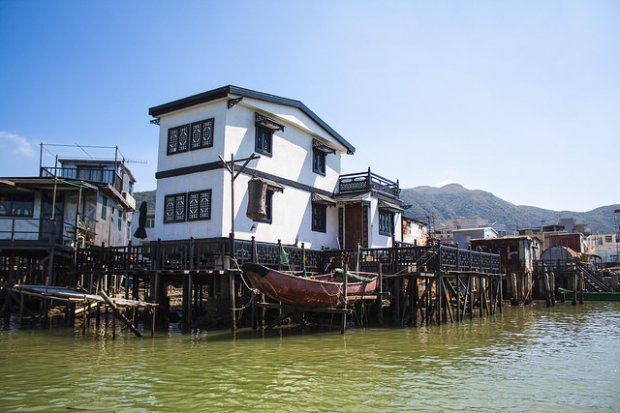 nhà sàn ở Tai O