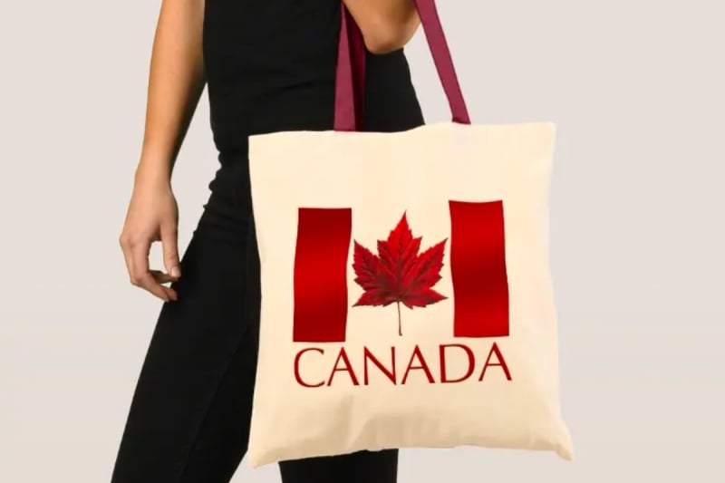 canada tote bags