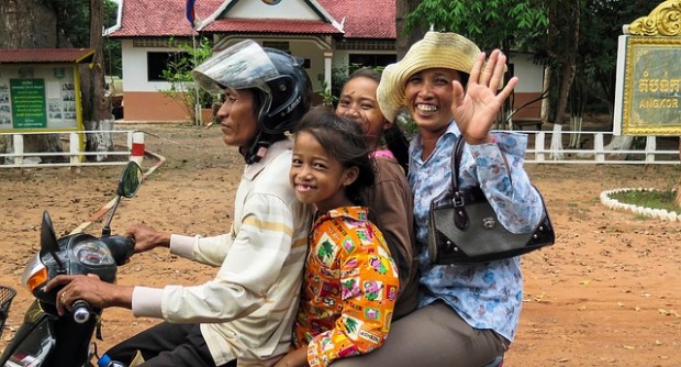 Địa điểm tham quan du lịch Campuchia: Siem Reap