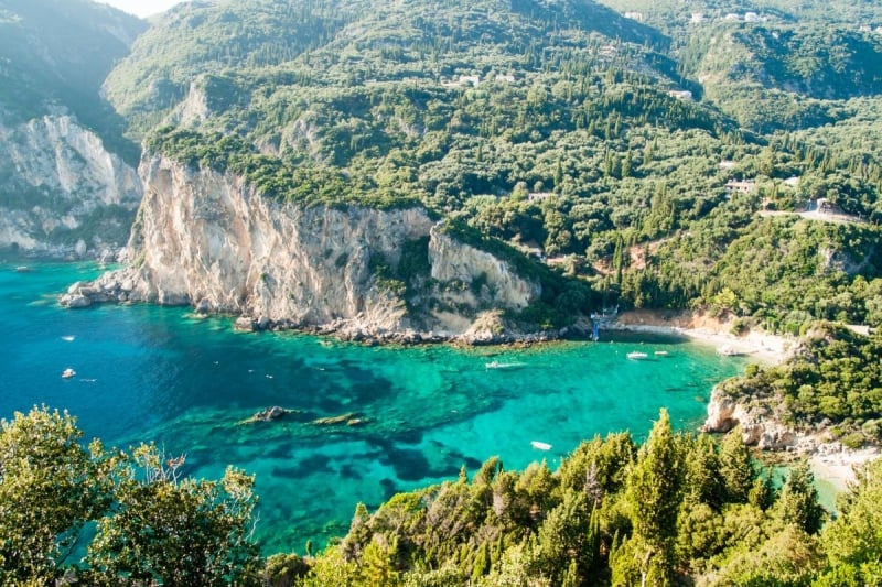 greek beach