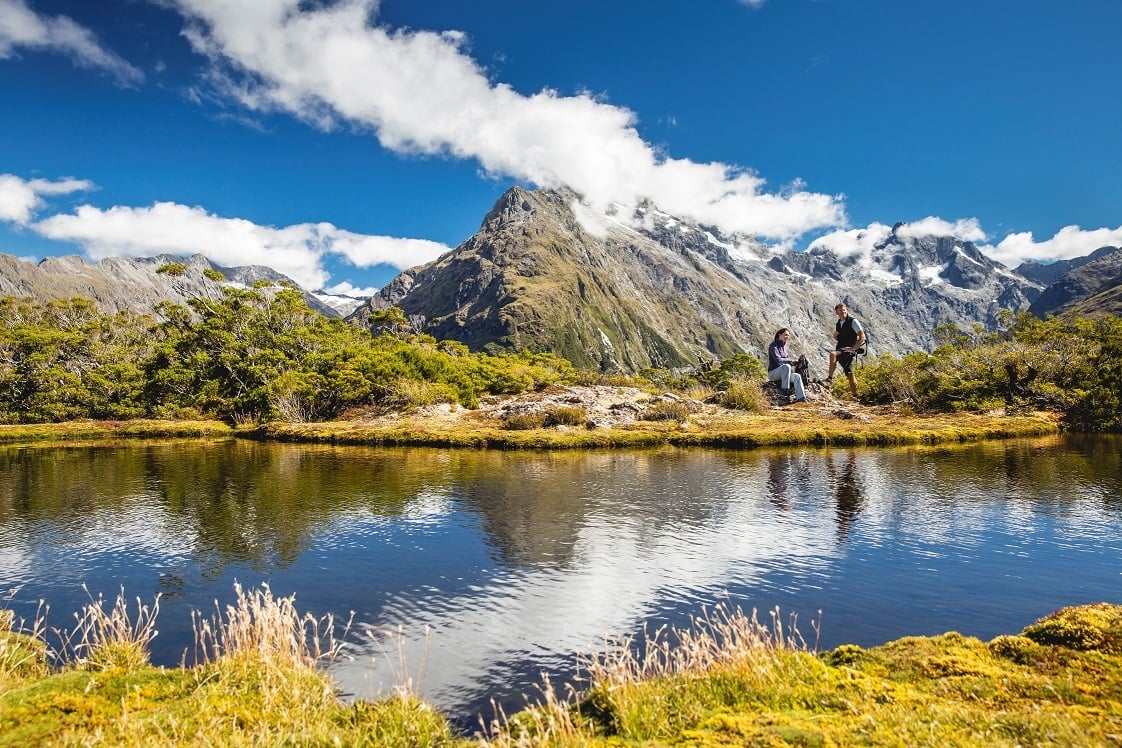 Routeburn Track Fiordland