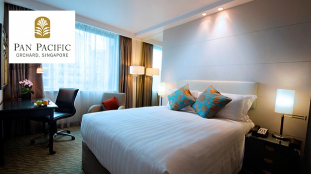 Enjoy Deluxe Room from SGD230 at Pan Pacific Orchard as NTUC Member