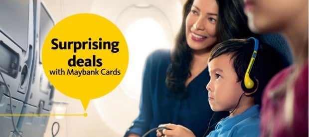 Surprising Deals with Maybank Cards and Singapore Airlines