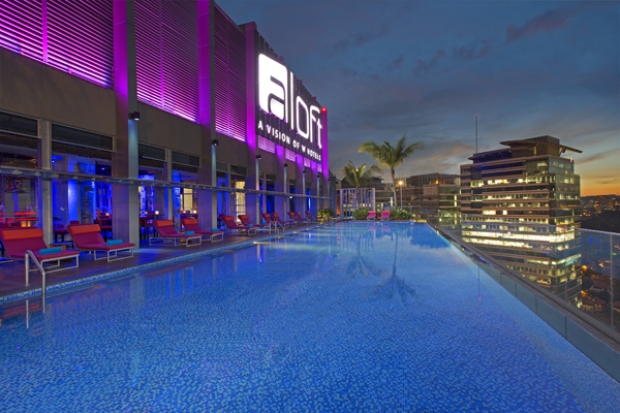 Enjoy 20% Off Best Available Rate in Aloft Kuala Lumpur Sentral when you Stay for 2 Nights with Mastercard