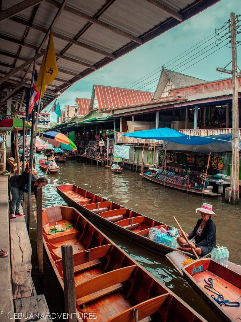 thailand floating market first timer tips