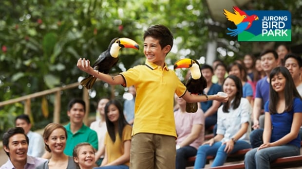 10% off Admission Ticket to Jurong Bird Park with NTUC Card