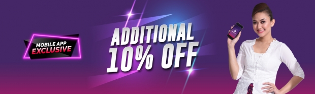 Additional 10% Off Malindo Air Flight Exclusive for Mobile App