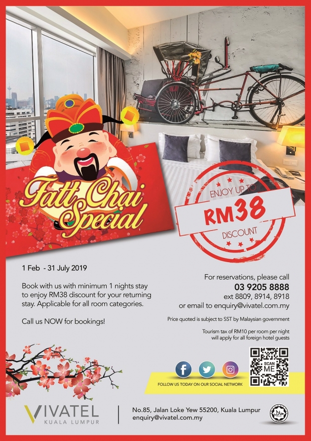 Fatt Chai Special at Vivatel Kuala Lumpur
