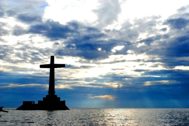 sunken cemetery camiguin