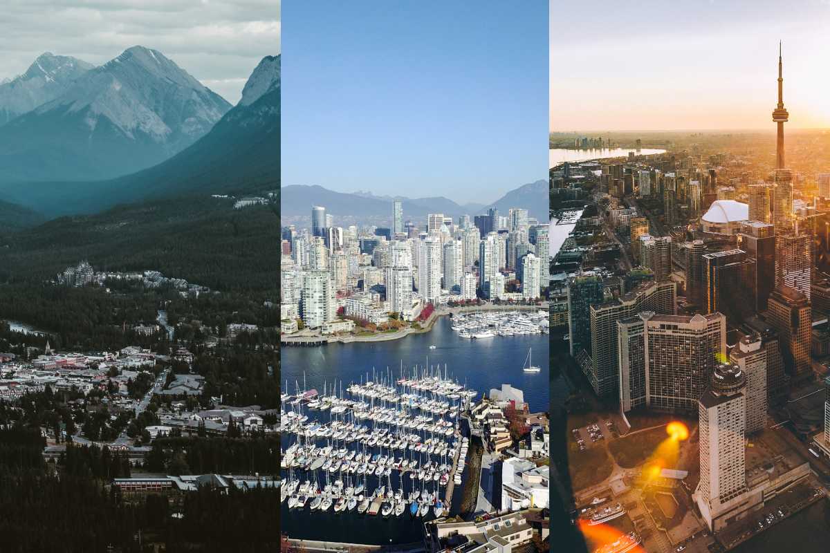 cities in Canada