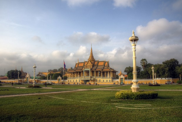 Địa điểm tham quan du lịch Campuchia: Phnom Penh