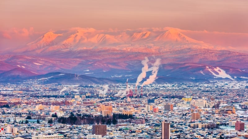 hokkaido, japan