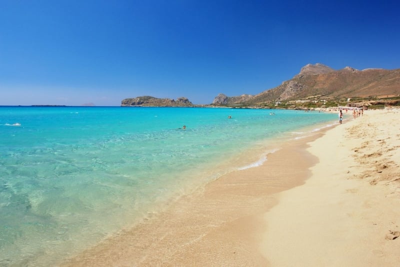 falassarna crete beach