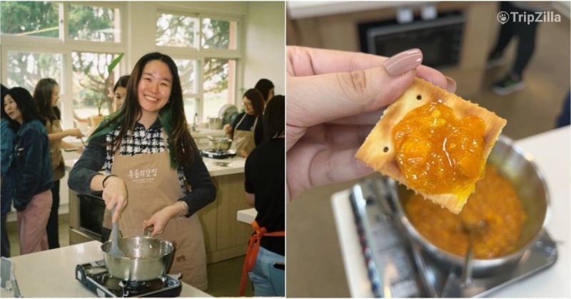 jeju tangerine jam