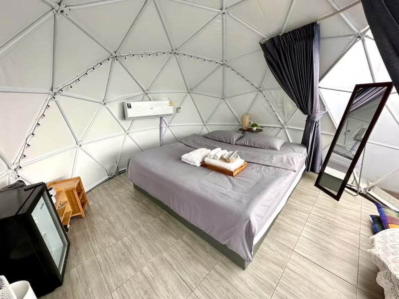 glass dome Airbnbs in Chiang Rai