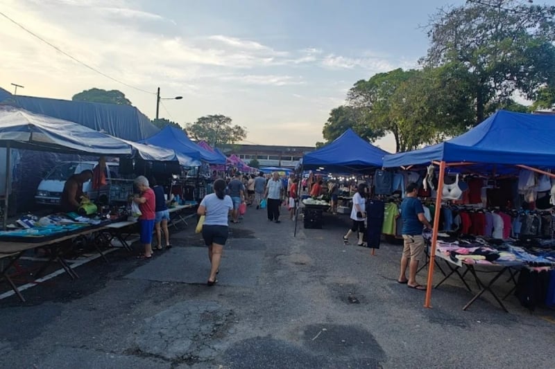 Johor Bahru weekend markets