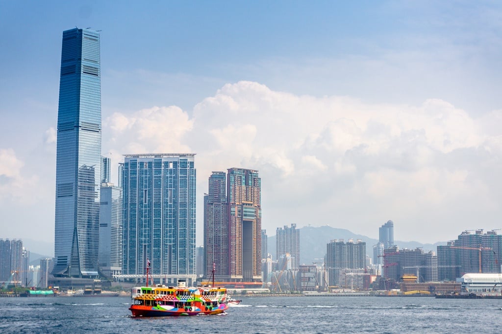 star ferry ride kowloon