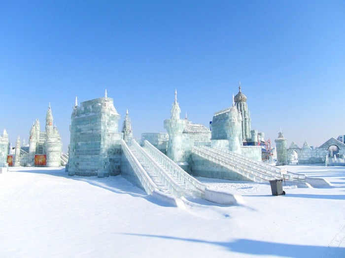 harbin ice and snow festival korea 2016