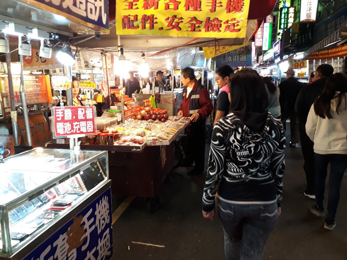 Guangzhou St. Night Market