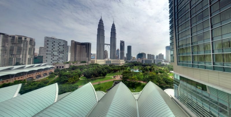công viên trung tâm Kuala Lumpur (KLCC Park)