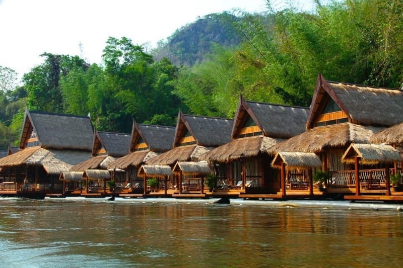 floating hotels in thailand