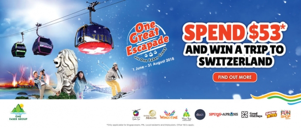 One Great Escapade with One Faber Group
