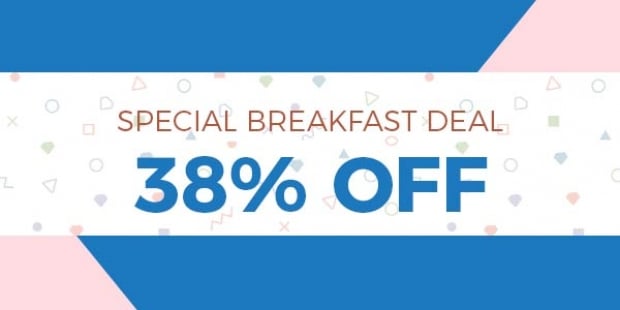 Special Breakfast Deal ~ 38% Off Best Available Rate at Royale Chulan Penang