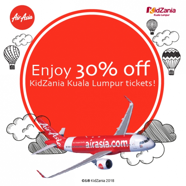 Tour Activities Deals Enjoy Up To 30 Off Kidzania Kuala Lumpur Ticket With Airasia Boarding Pass Promo