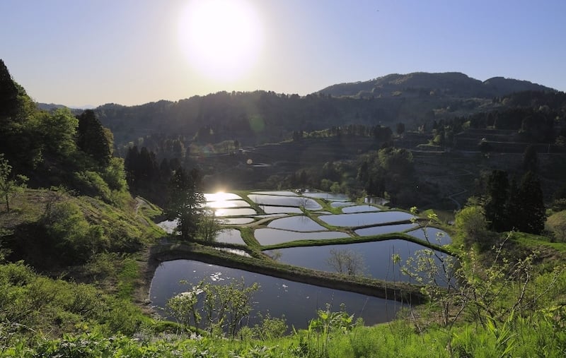 villages in Japan