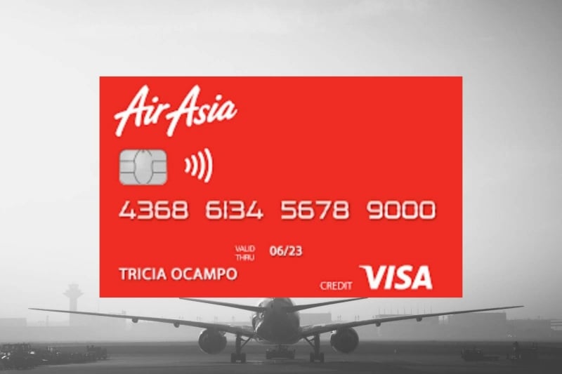RCBC AirAsia Credit Card Philippines