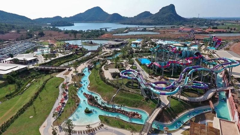 water park