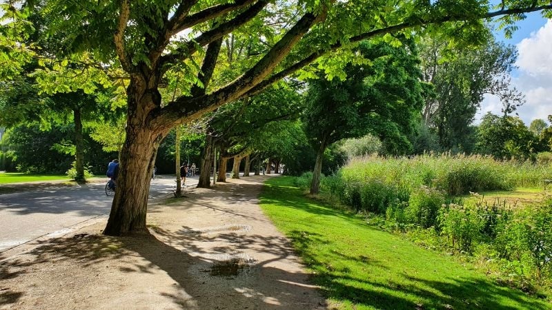 Vondelpark Loop, Amsterdam, Netherlands