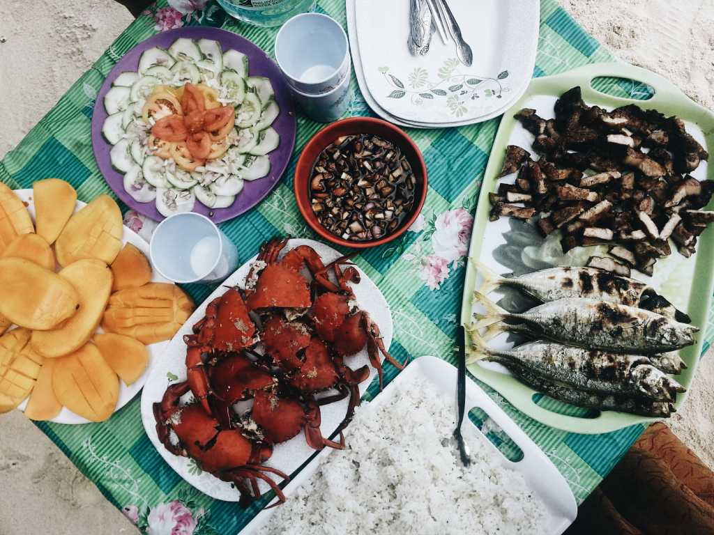 el nido food