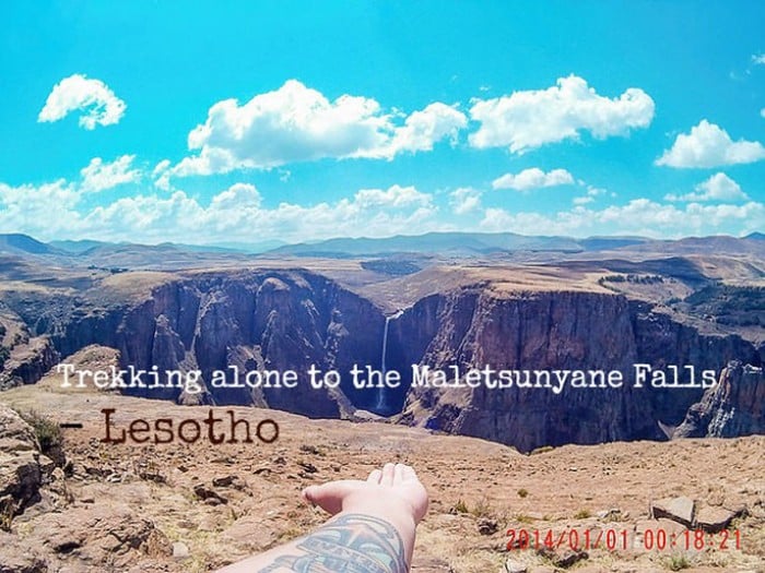 Maletsunyane Falls, Lesotho