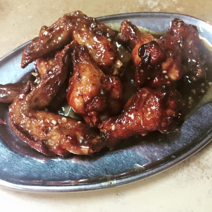 Fatt Kee chicken wings