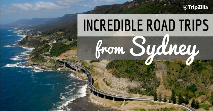 side trips from sydney