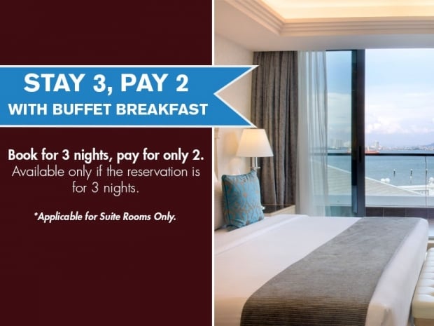 Stay 3, Pay 2 on your Stay in The Royale Chulan Penang