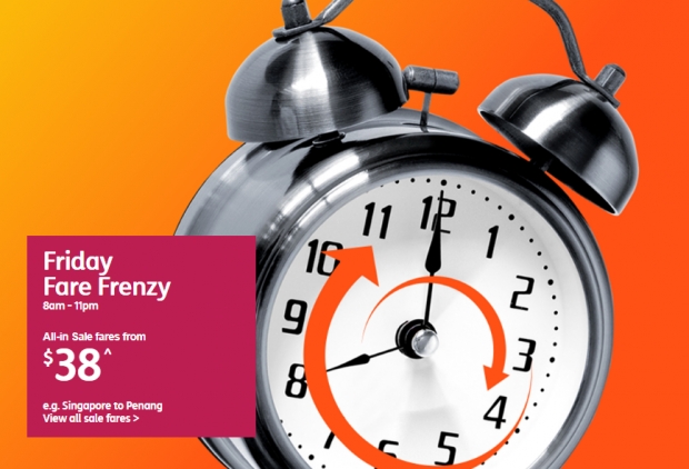 Weekend Fare Frenzy from SGD38 with Jetstar!