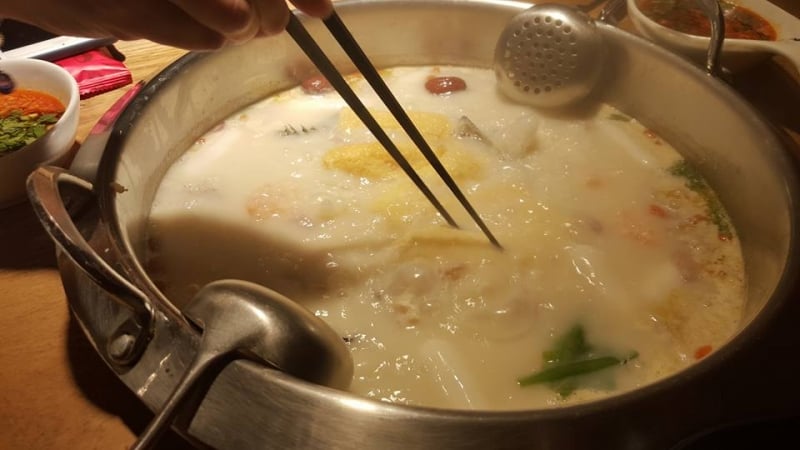 Lijiang Fish Hotpot