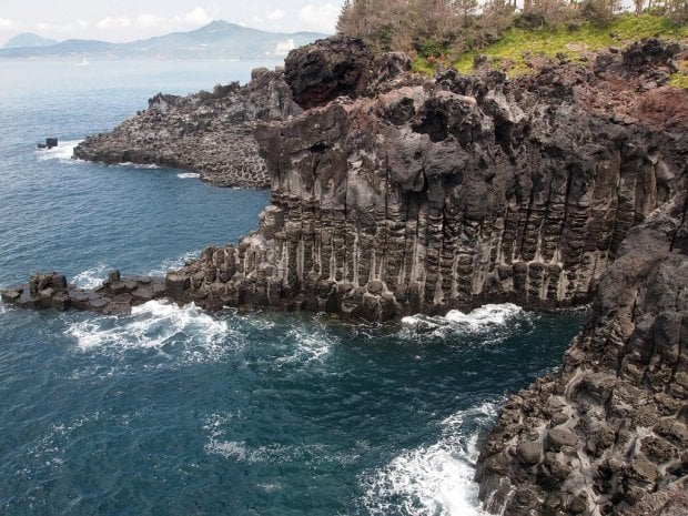 Jusangjeolli Cliff jeju island attractions