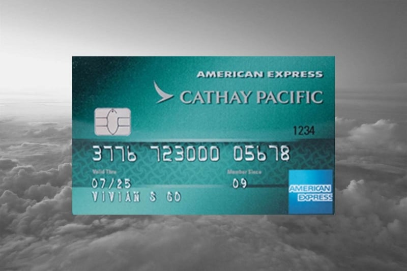 Cathay Pacific American Express Credit Card