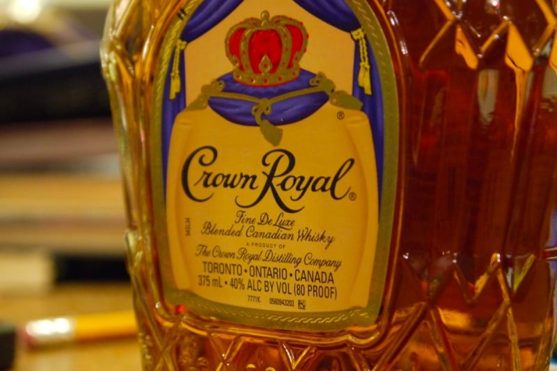 crown royal whisky canada
