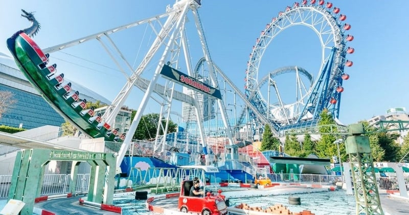  japan amusement park