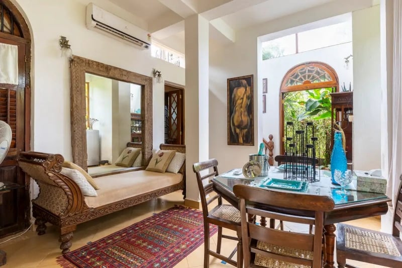 airbnb in goa india