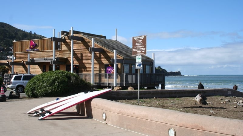 pacifica california taco bell