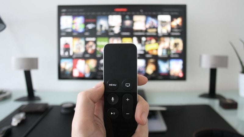 tv in a home